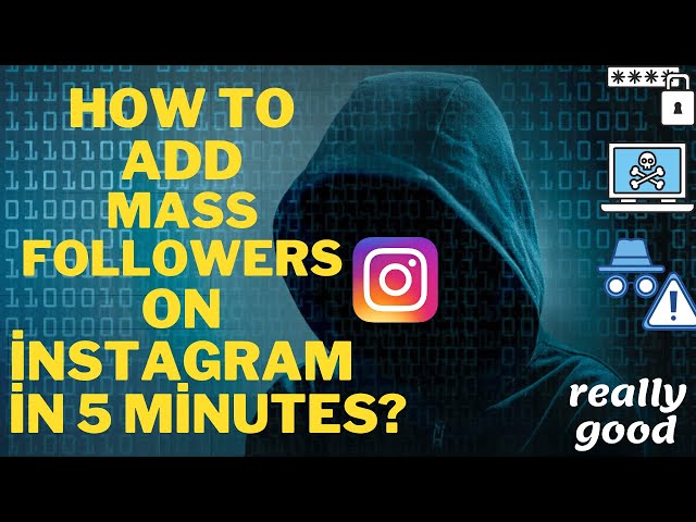 How to add mass followers on instagram in 5 minutes? | See hidden accounts !