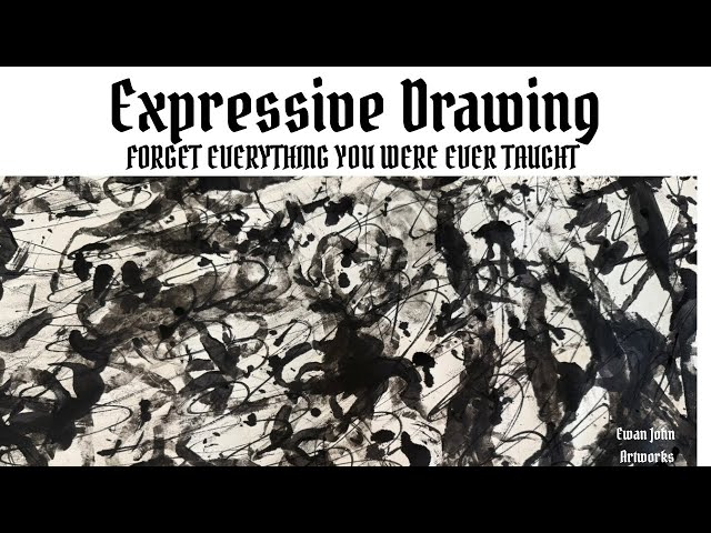 Expressive Drawing and Collaboration Tutorial | Learn to Draw Without Fear