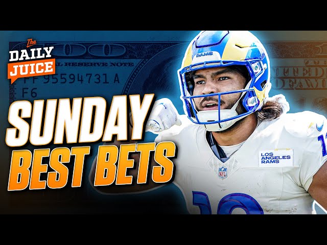 Best Bets for Sunday | NFL Football Week 15 Picks & Predictions (12/14)