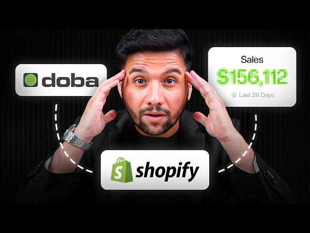 Doba AI | Build a Dropshipping Store Workflow Faster