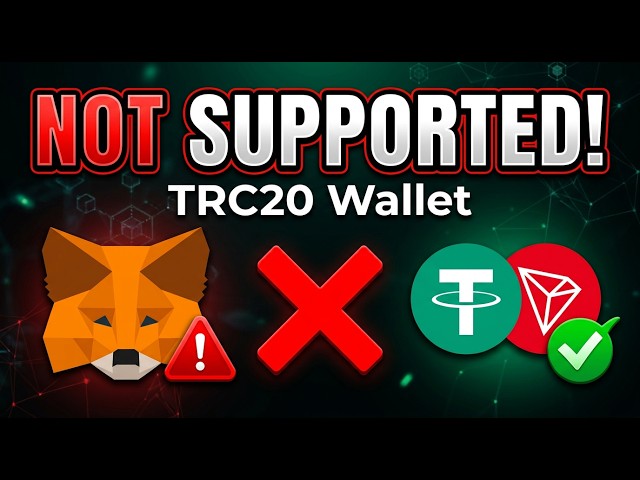 Can You Create a USDT TRC20 Wallet on MetaMask? (The Truth!)