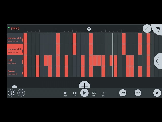 How to make an easy Brazilian phonk " tiktok " in fl studio mobile. ( My first phonk beat )