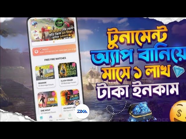 How To Make Free Fire Tournament  App 😱 | Free Swb Project  Tournament App 2026 😍