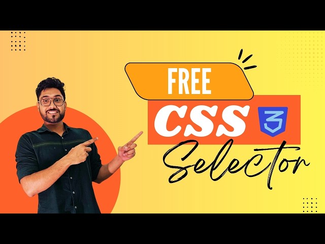 CSS Selectors Tutorial 😱 Types of Selectors | Mixin Coder | Coding with AI in Hindi