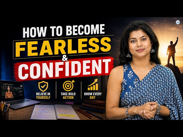 Build Confidence and Communication Skills | Personality Development | By Udisha ma'am