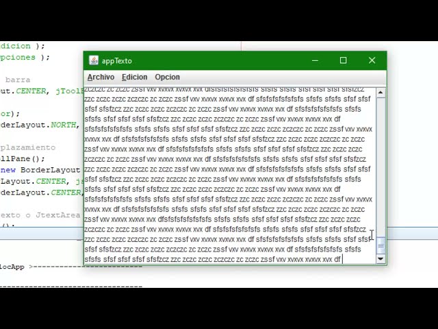 Programando Bloc de notas en Java (Parte 1)