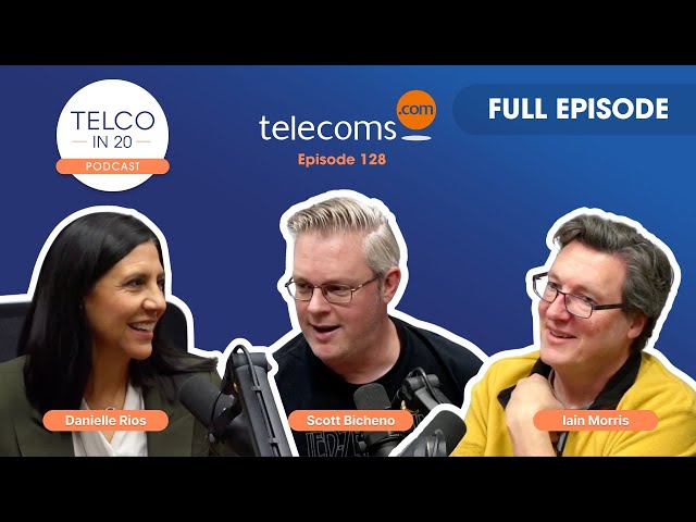 Telco in 20 Ep #128: Talking AI with Telecoms.com (Scott Bicheno/Iain Morris)