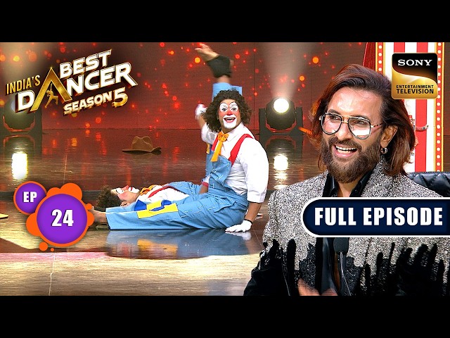 Ep 24 | Award-Winning Performances - Part 2 | India's Best Dancer S5 | Full Episode | 23 Aug 2026