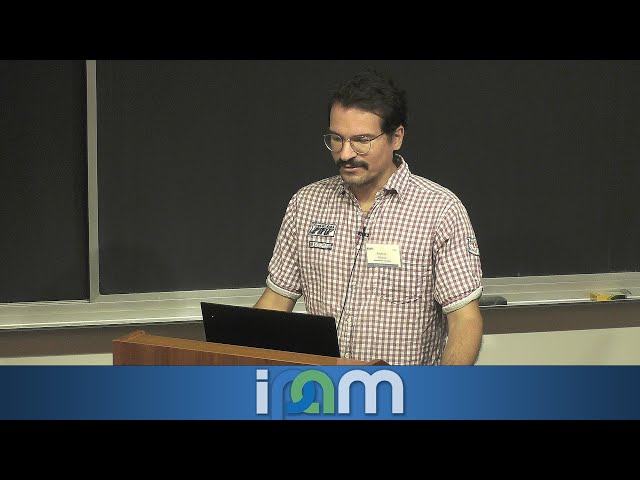 Andras Gilyen - Quantum algorithmic tools for simulating open quantum systems - IPAM at UCLA