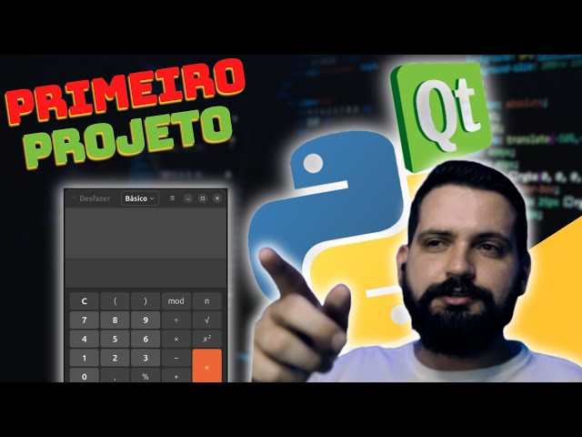 [Calculadora] - Primeiro projeto com QtDesigner