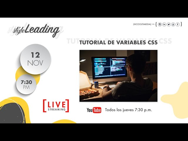 Tutorial de Variables CSS