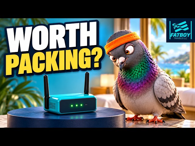Travel Router for Hotel Wi-Fi: What It Can (and Can’t) Fix