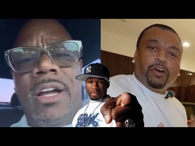 50 Cent REACTS To Big Meech & Wack 100 VIOLATING Each Other For Saying Lil Meech A 🐭