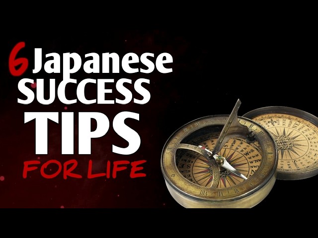 6 Hidden Japanese Tips not to lag behind in life