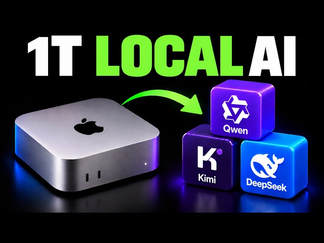 Apple Just Made A Local AI Super-Computer