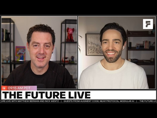 The Future Live | 03.06.26 | Guests from Augment Code, NEAR Protocol, and Modular!