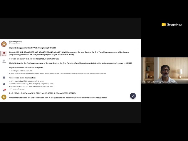 C Programming - Live Sessions Week 4