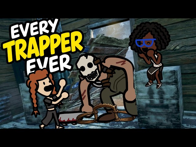Todas las partidas de TRAPPER (Animación de Dead by Daylight)