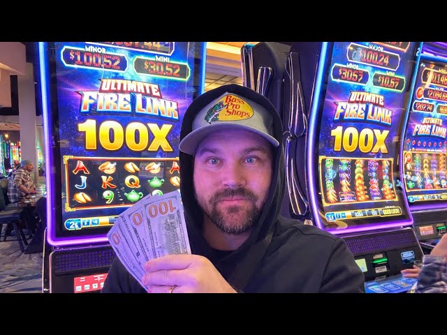 Fire Link Friday! I Smacked 100X Balls on Two Machines!!