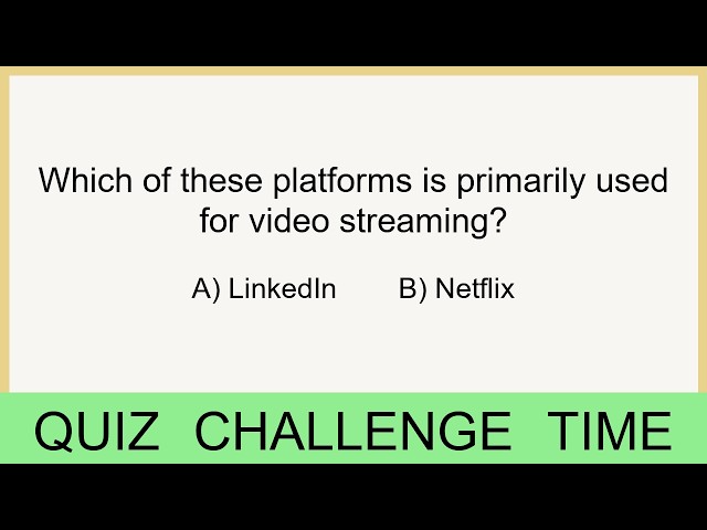 Test Your Tech Knowledge – 25 Questions