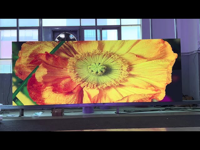 Stage display HD LED video wall indoor P1.53 LED display SMD HUB75 module