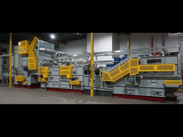 Presenting Model 2023- HempTrain™ Advanced Hemp Processing Plant Facility Tour