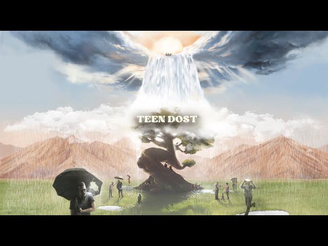 'Teen Dost' (Official Lyric Video) | Seedhe Maut x Sez on the Beat | Nayaab