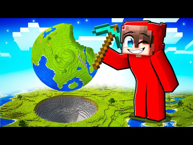 I Became HUGE to BREAK EVERYTHING! (Minecraft)