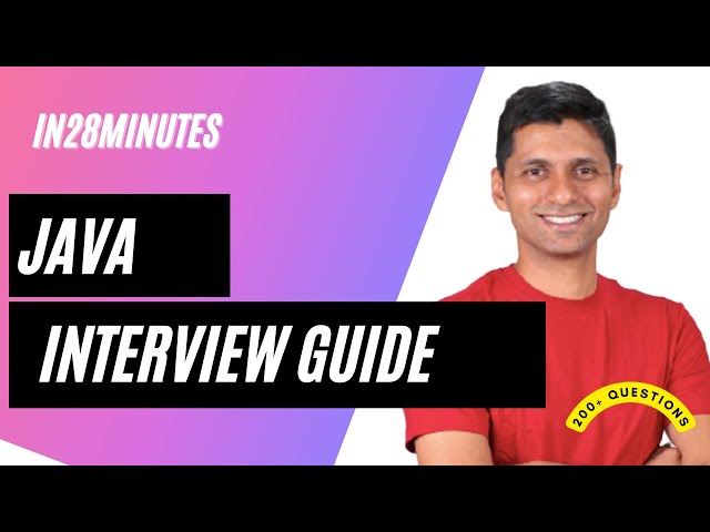 Java Interview Questions and Answers For Experienced [4/5]