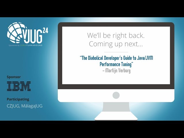 vJUG24: 11/24 The Diabolical Developer's Guide to Java/JVM Performance Tuning