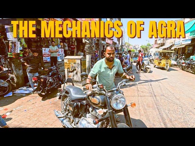 Chains & Chrome: The Raw Mechanical Soul of Baluganj | India WalkingTour 4k