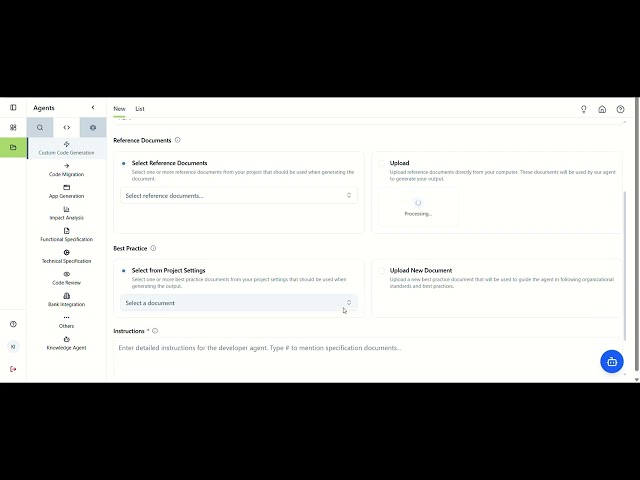 8. humanAIze - Custom Code Generation
