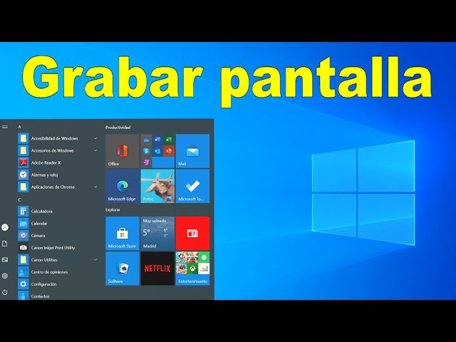 How to record your PC screen