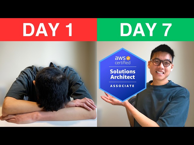 How I Passed the AWS Solutions Architect Exam as a BEGINNER