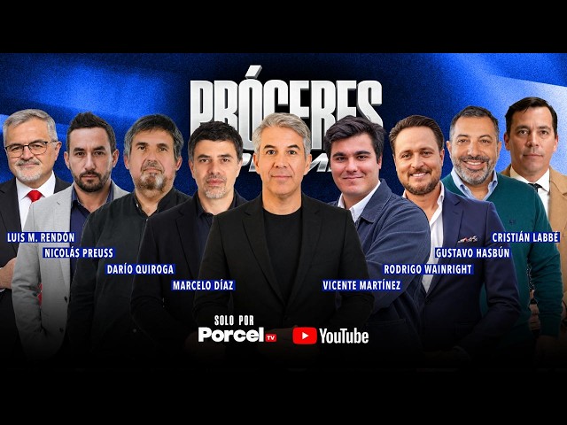PRÓCERES PRIME CAPÍTULO 55 | 5 DE OCTUBRE, 2026
