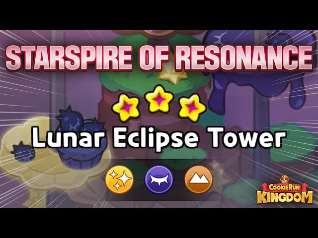 🌝 Lunar Eclipse Tower - Lv.1 to Lv.200 Guide (Starspire of Resonance) 🌟✨