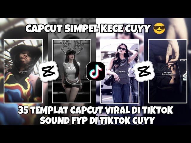 35 LATEST CAPCUT JEDAG JEDUG TEMPLATES 2026 | SIMPLE AND COOL CAPCUT 😎