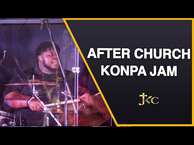 JKC Heavy After Church Konpa Jam in Miami