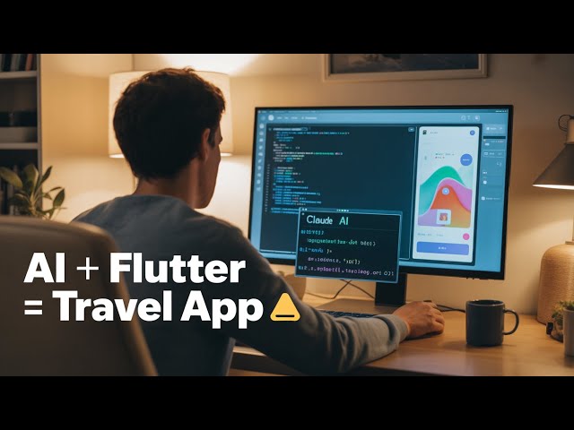 Refactoring My Travel App Template in Flutter with Claude AI | Real Remote Dev Workflow (Windsurf)