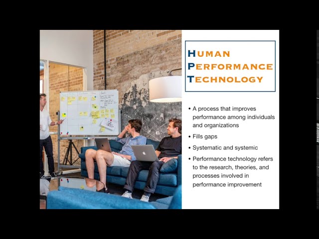 What is Human Performance Technology?
