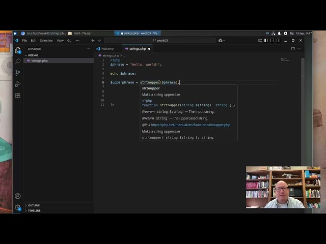 618 week0501 PHP string functions