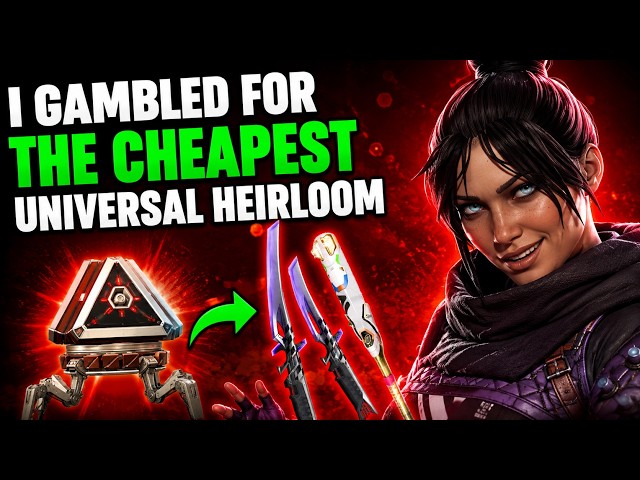 I Spent $100 on Apex's CHEAPEST Universal Heirloom