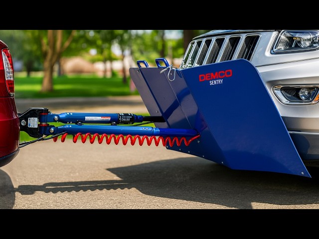 25 COOL TOWBAR GADGETS YOU MUST SEE