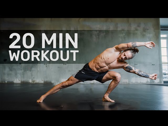 Do Those 20 Minutes EVERYDAY for your body - Workout with Timer