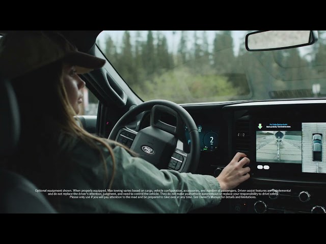 Backup for Backing Up | Ford Pro Trailer Backup Assist™