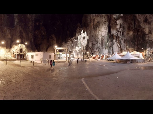 360 video: Inside Batu Caves, Kuala Lumpur, Malaysia