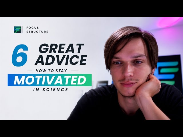 6 Tips to Stay Motivated in Physics