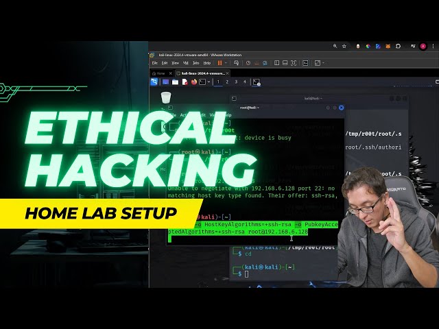 Building a Home Lab for Ethical Hacking: A Beginner's Guide