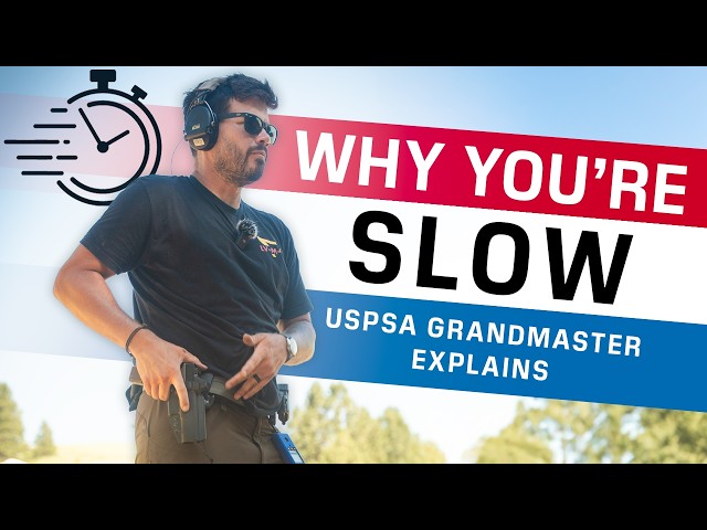 Think You’re Fast? Grandmaster Explains Why Your Draw Is Slow (And How to Fix It)
