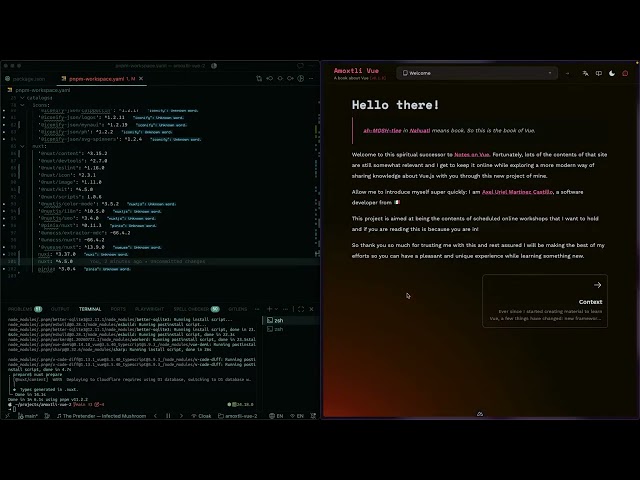 [clip] Updating #Nuxt versions live